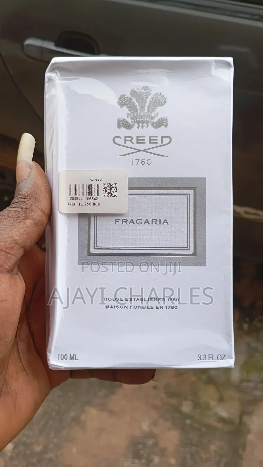 Creed Frangaria Perfume