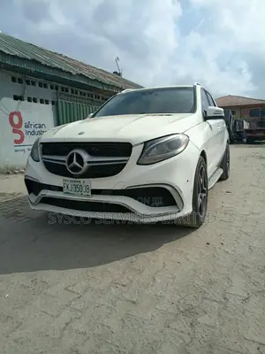 Mercedes-Benz GLE-Class 2015 White