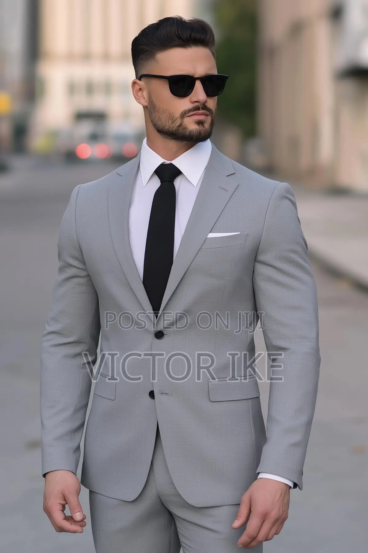 Ash 2piece Premium Suit