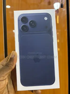 New Apple iPhone 17 Pro Max 256 GB Blue