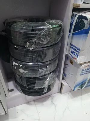 RG59 Cable With Power 100m