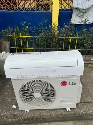 LG Dual Inverter AC 1.5hp Fairly Used