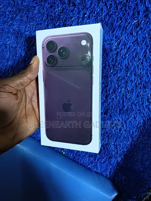 New Apple iPhone 18 Pro Max 1 TB Purple