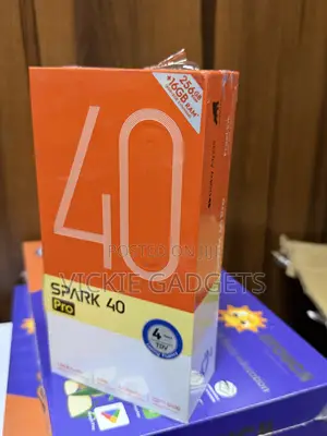 New Tecno Spark 40 Pro 256 GB