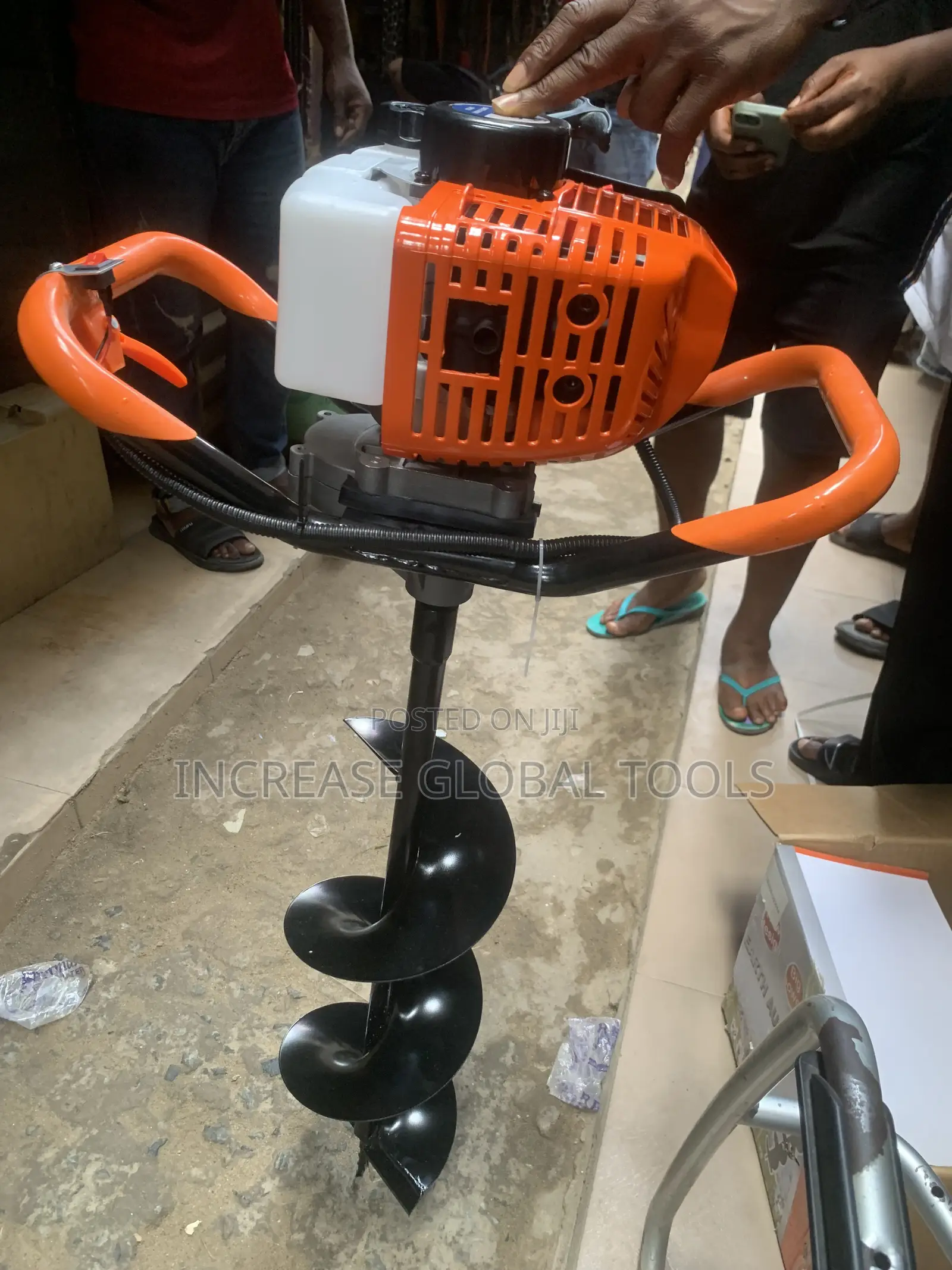 Earth Auger