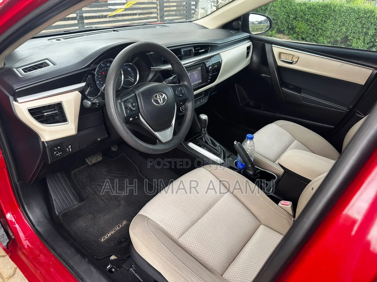 Toyota Corolla 2015 Red