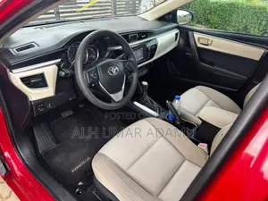 Toyota Corolla 2015 Red