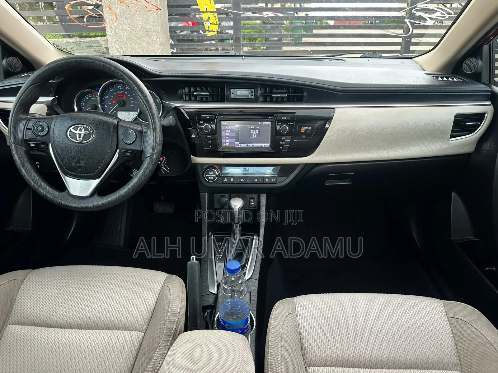 Toyota Corolla 2015 Red