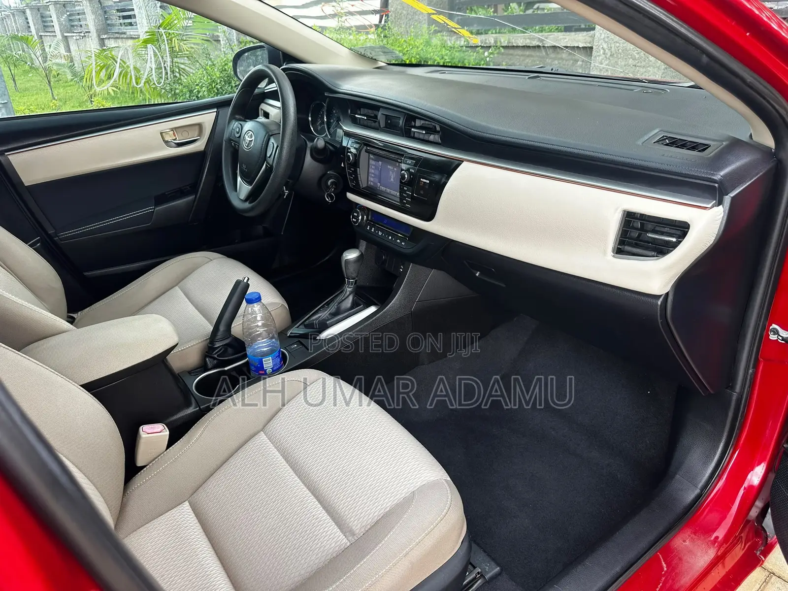 Toyota Corolla 2015 Red