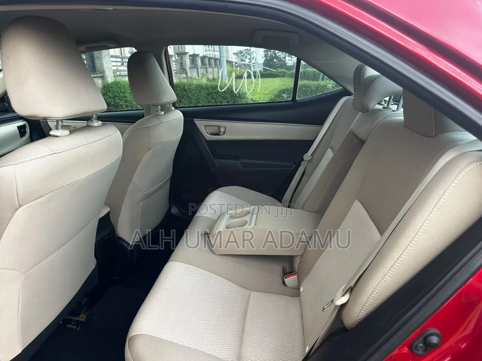 Toyota Corolla 2015 Red