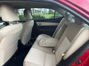 Toyota Corolla 2015 Red