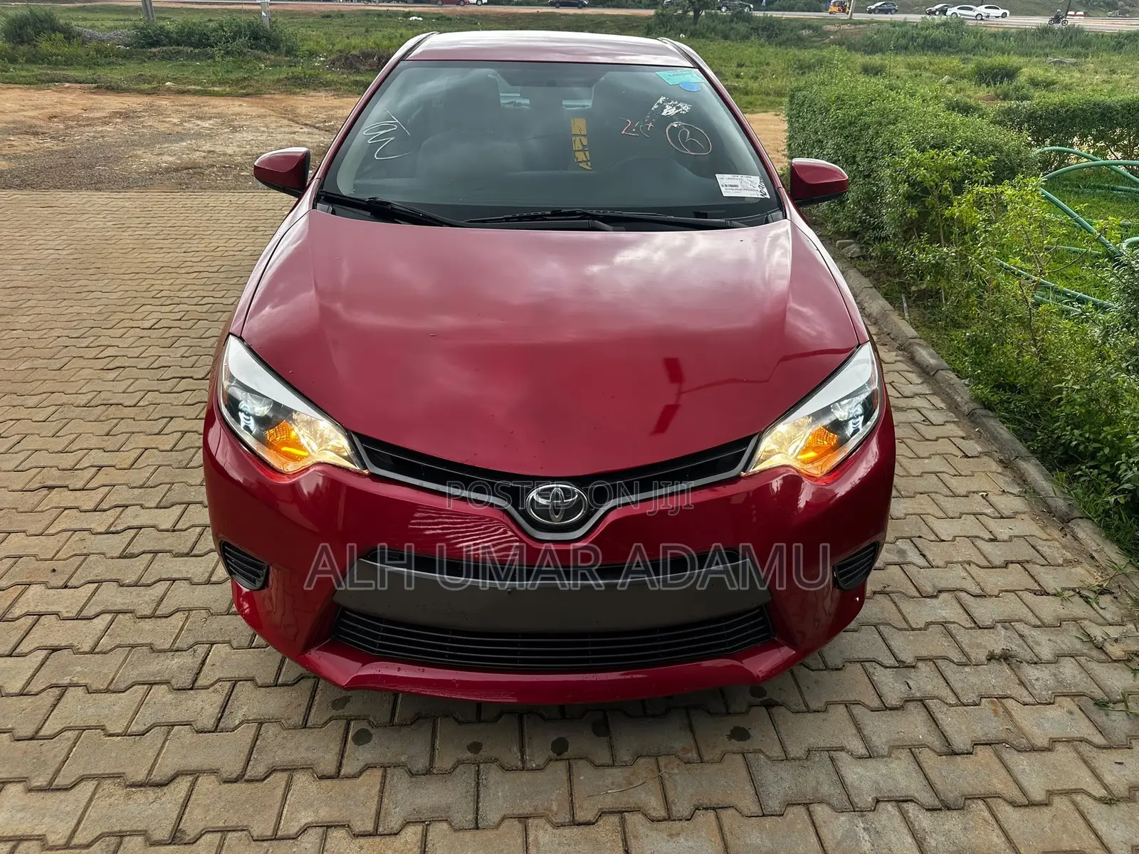 Toyota Corolla 2015 Red