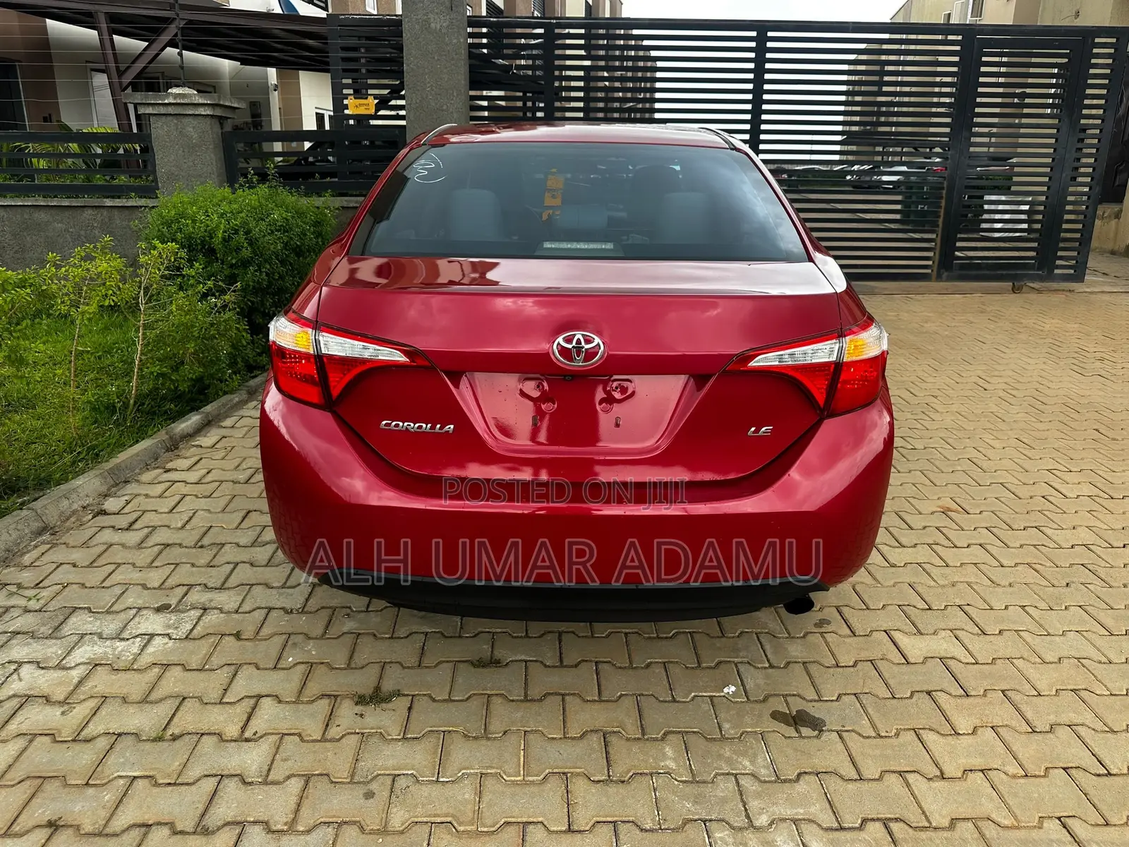 Toyota Corolla 2015 Red