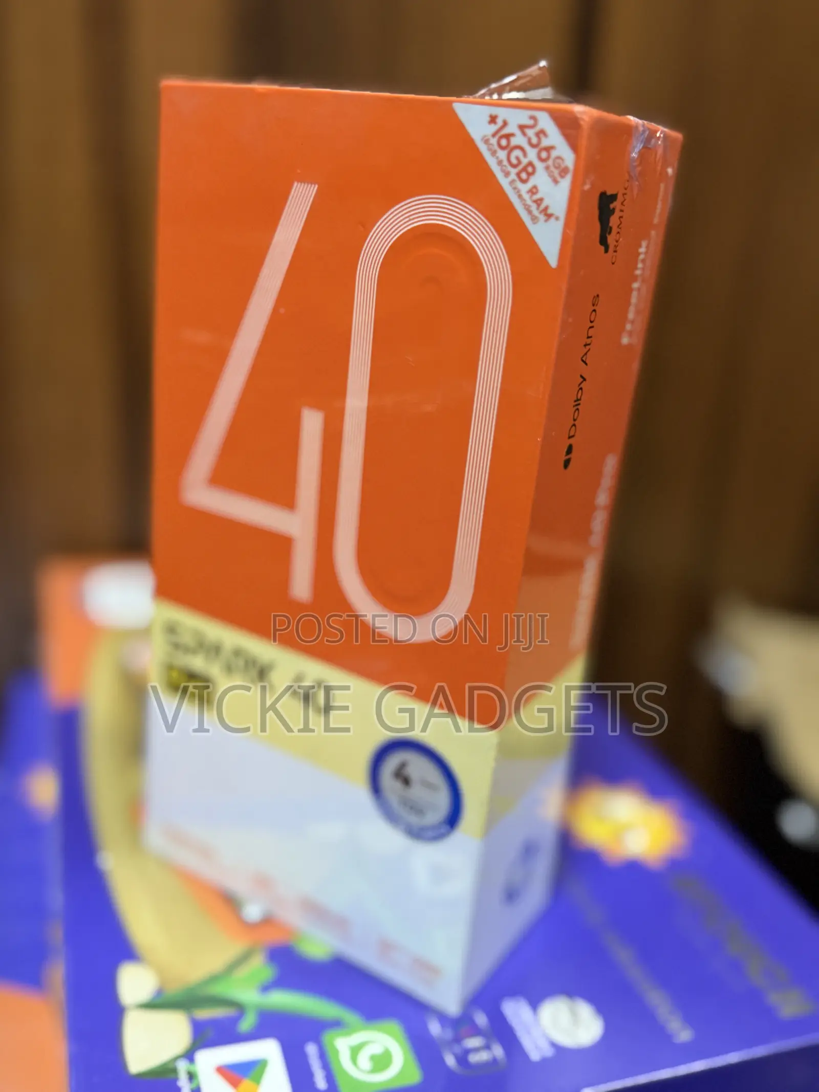 New Tecno Spark 40 Pro 256 GB