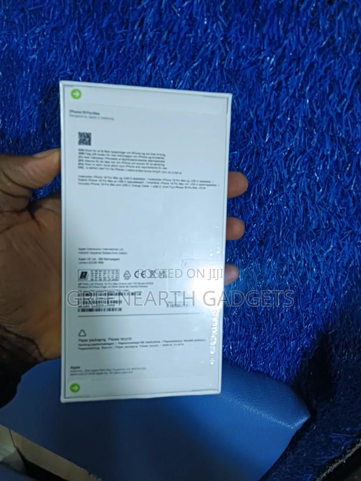 New Apple iPhone 18 Pro Max 1 TB Purple