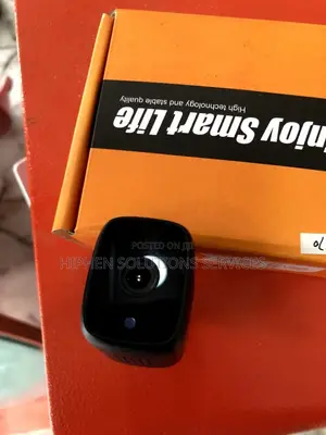 WiFi-Enabled Mini Video Camera With Remote