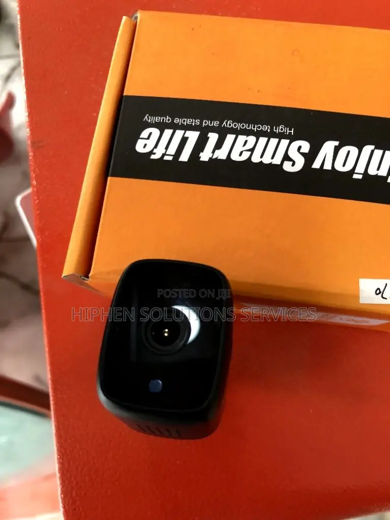 WiFi-Enabled Mini Video Camera With Remote