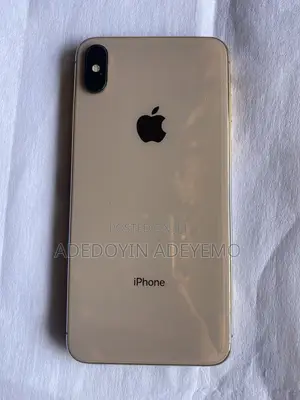 Apple iPhone XS Max 64 GB Gold