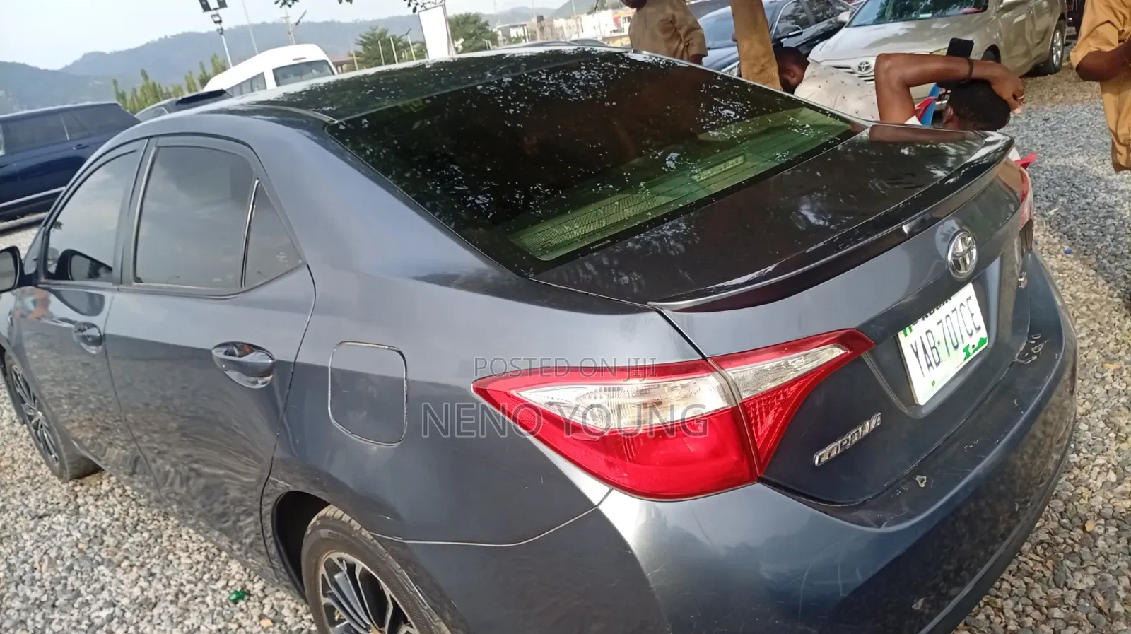 Toyota Corolla 2015 Black
