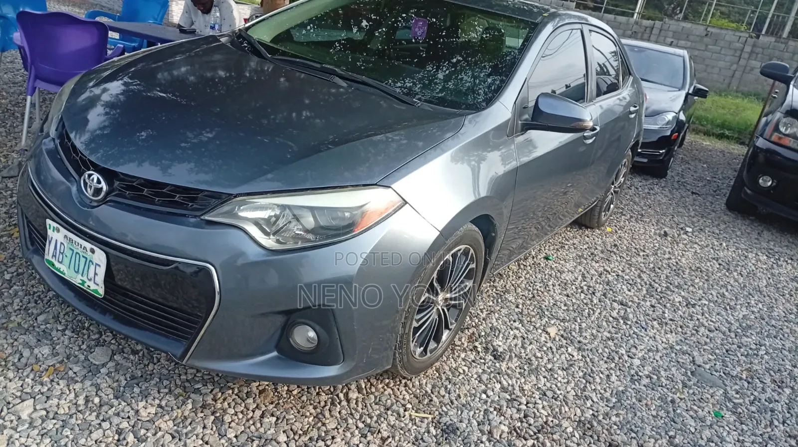 Toyota Corolla 2015 Black