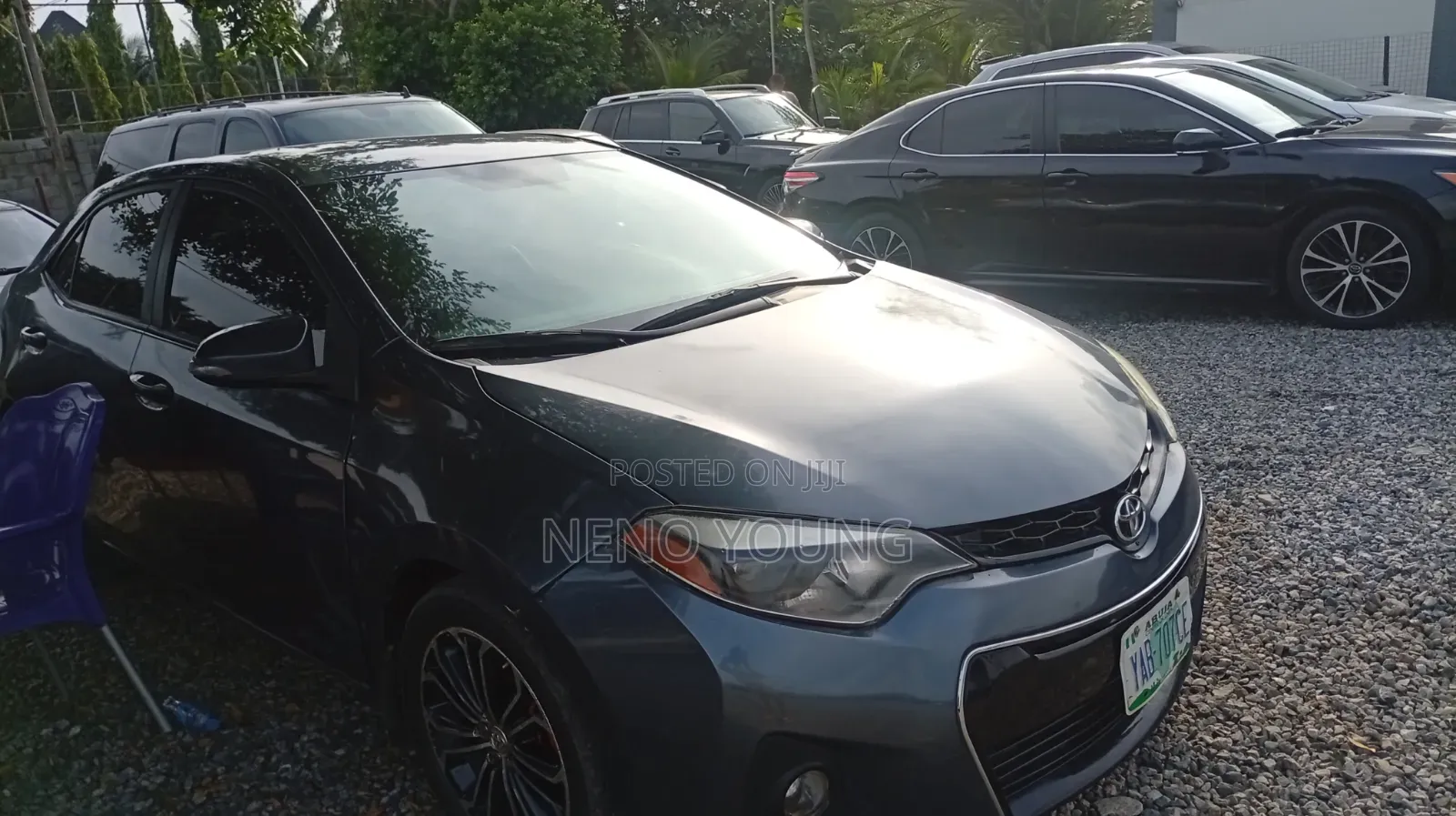 Toyota Corolla 2015 Black