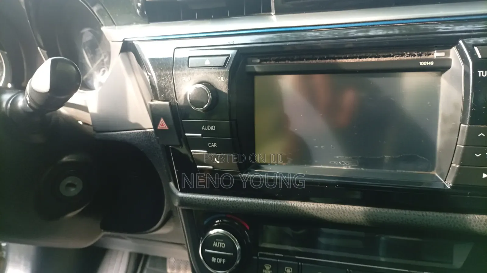 Toyota Corolla 2015 Black