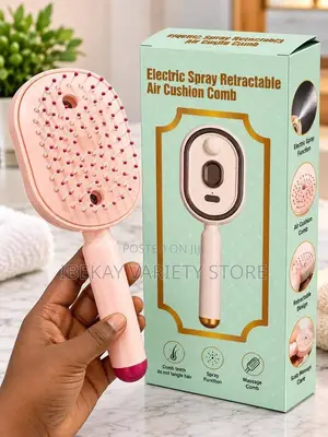 Electric Spray Retractable Comb
