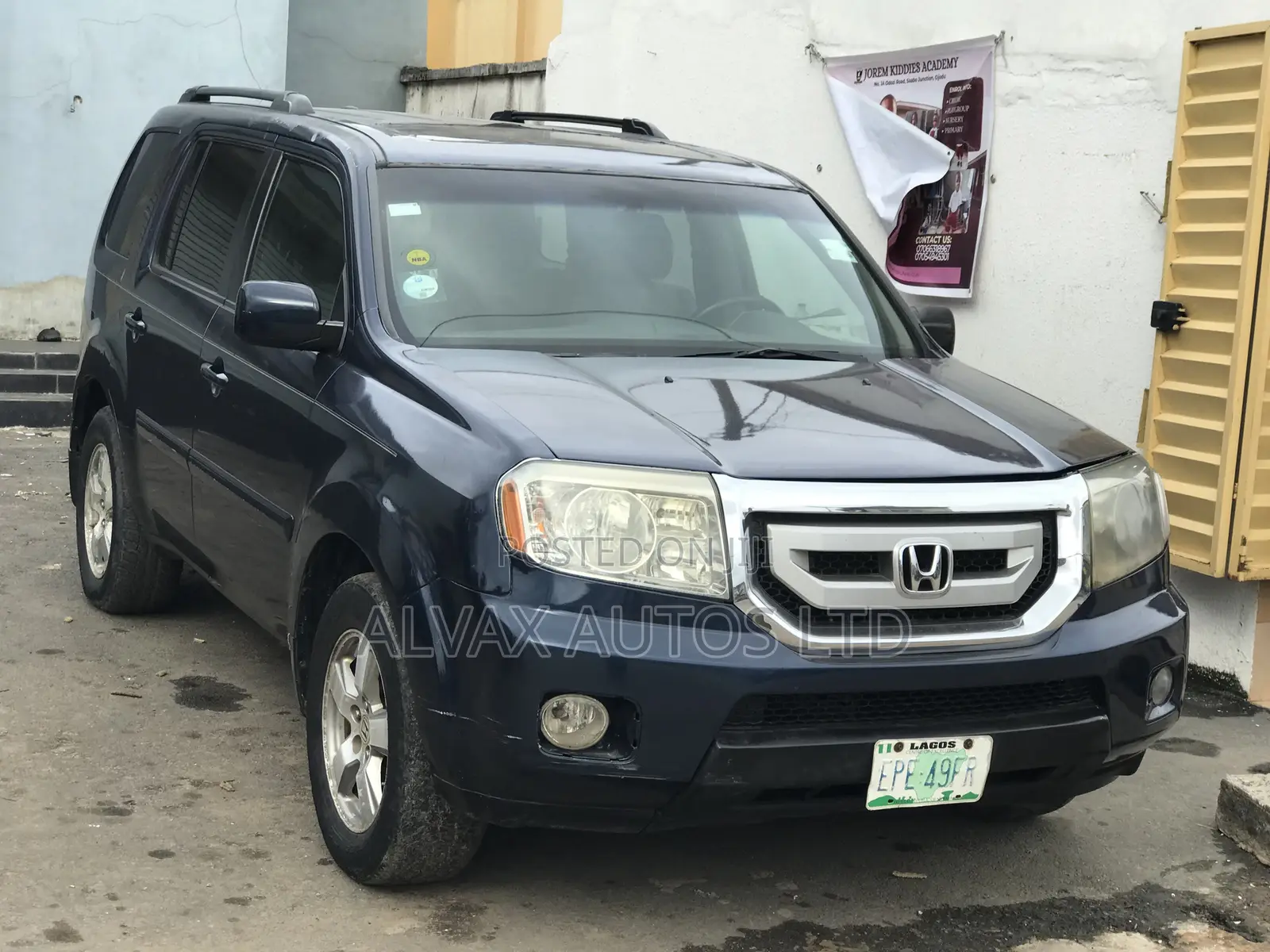 Honda Pilot 2010 Blue