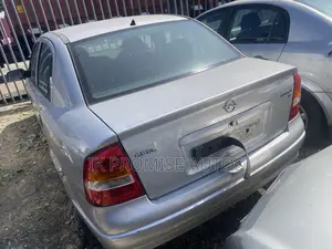Opel Astra 2005 Silver
