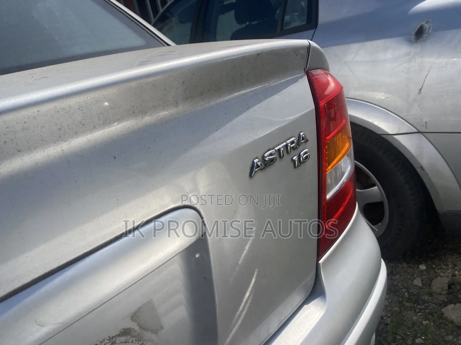 Opel Astra 2005 Silver