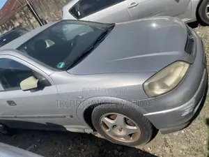 Opel Astra 2005 Silver
