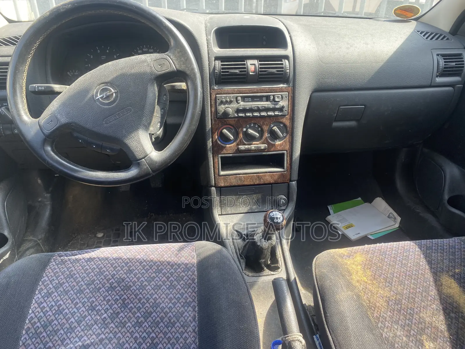 Opel Astra 2005 Silver