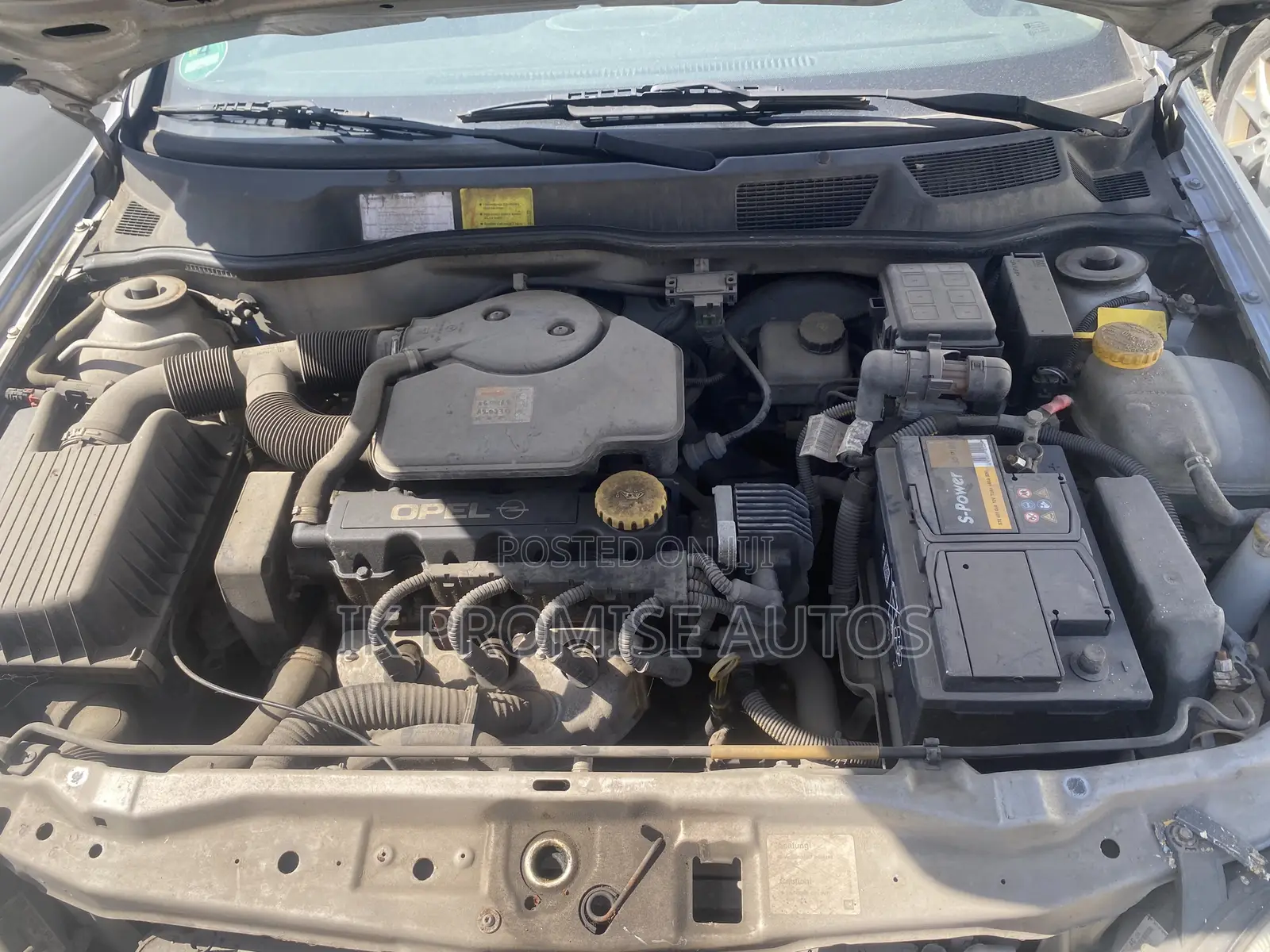 Opel Astra 2005 Silver