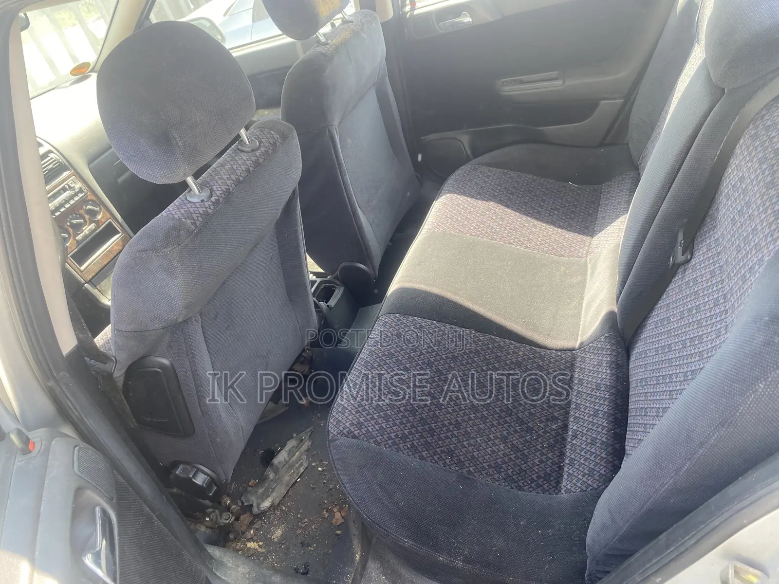 Opel Astra 2005 Silver