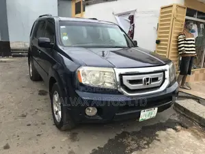 Honda Pilot 2010 Blue