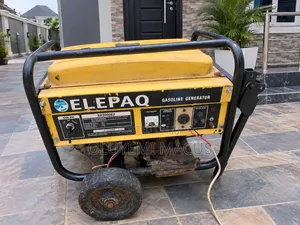Elepaq Working Perfectly Generator