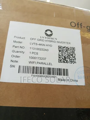 Lvtopsun 4kwh Solar Inverter