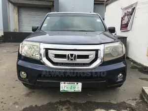 Honda Pilot 2010 Blue