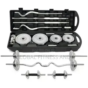 55kg Adjustable Dumbbell Box