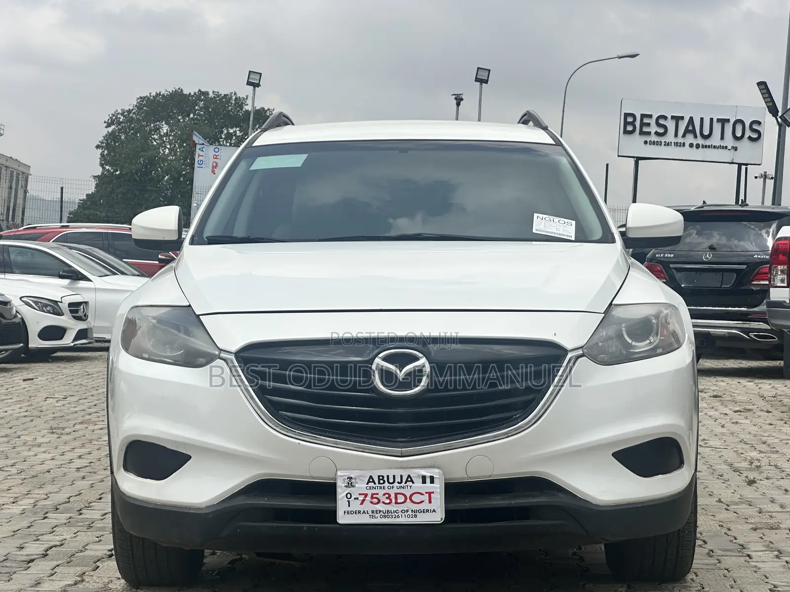 Mazda CX-9 2014 White
