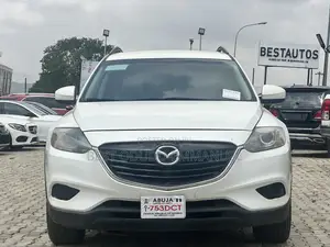 Mazda CX-9 2014 White
