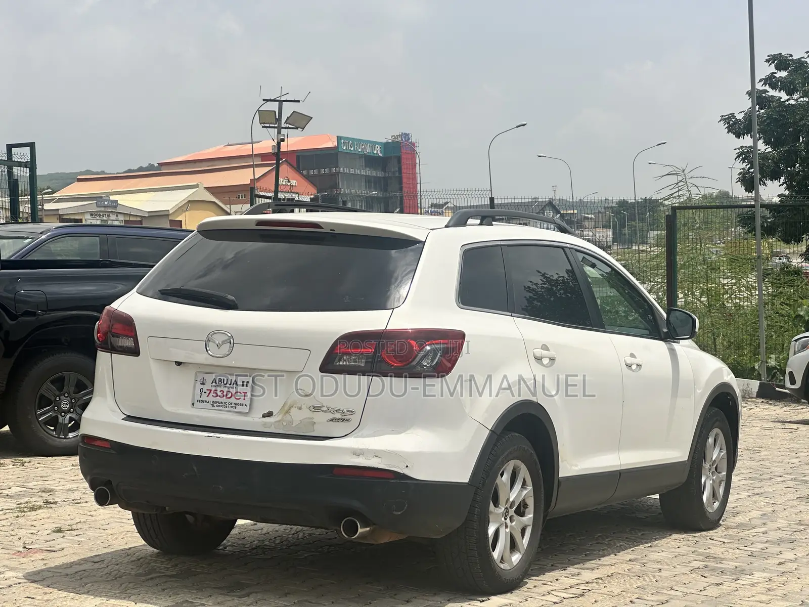 Mazda CX-9 2014 White