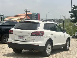 Mazda CX-9 2014 White