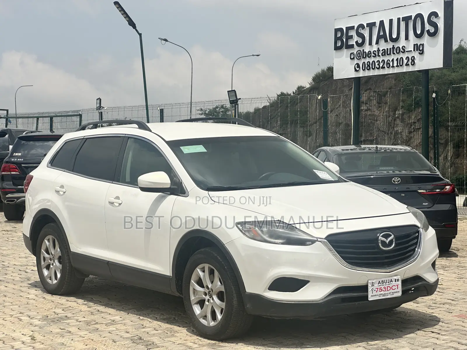 Mazda CX-9 2014 White