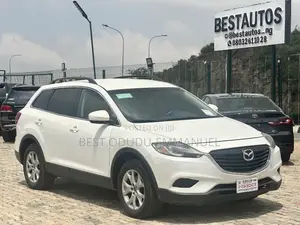 Mazda CX-9 2014 White