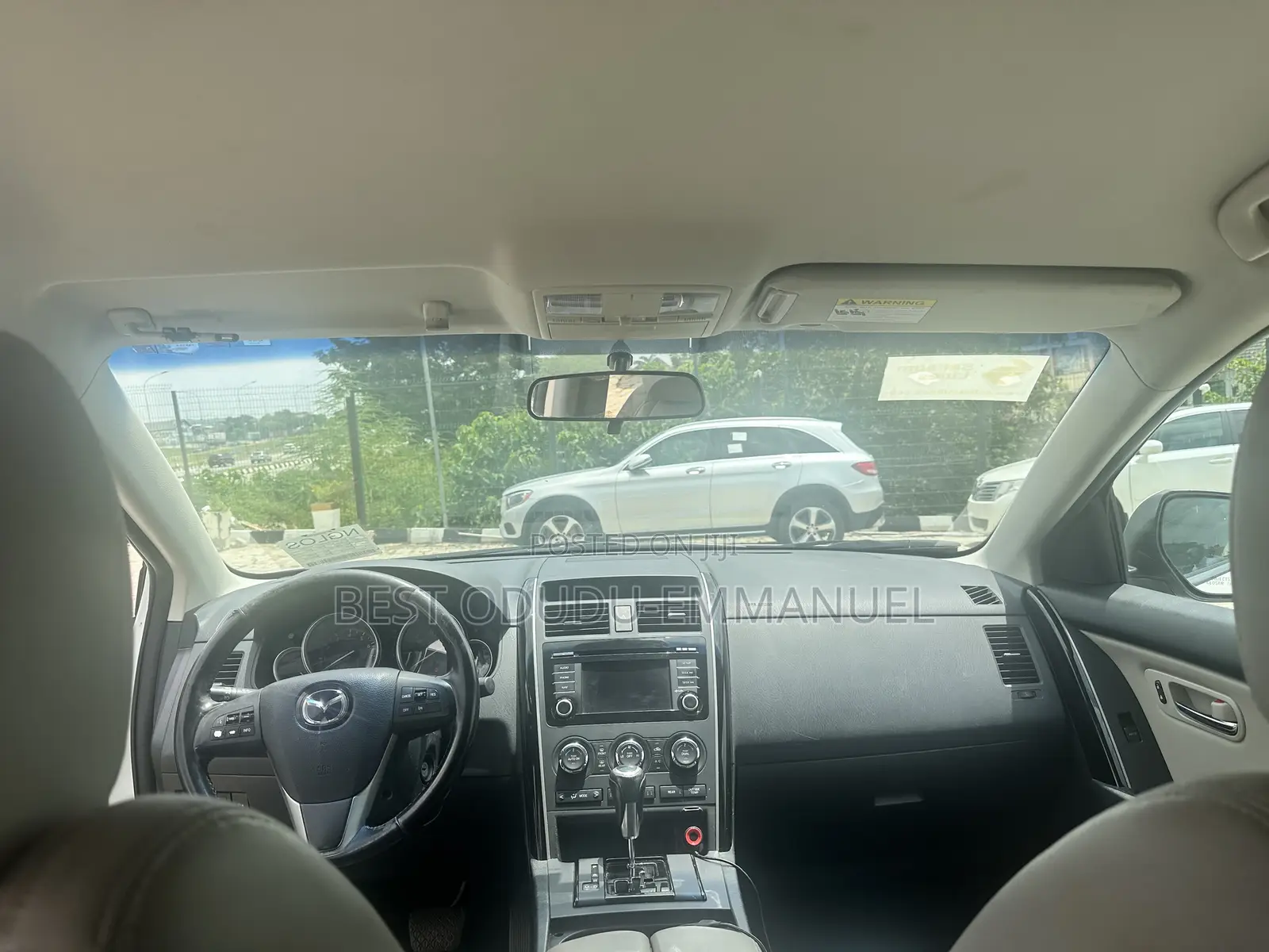 Mazda CX-9 2014 White