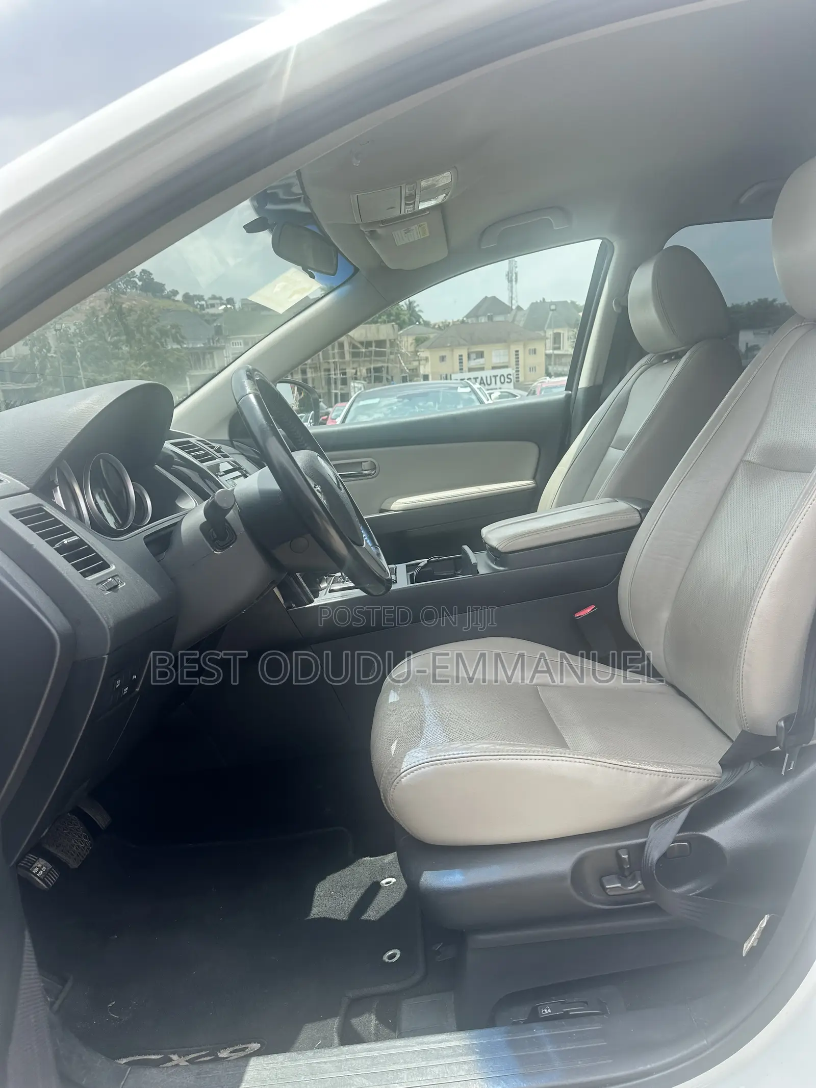 Mazda CX-9 2014 White