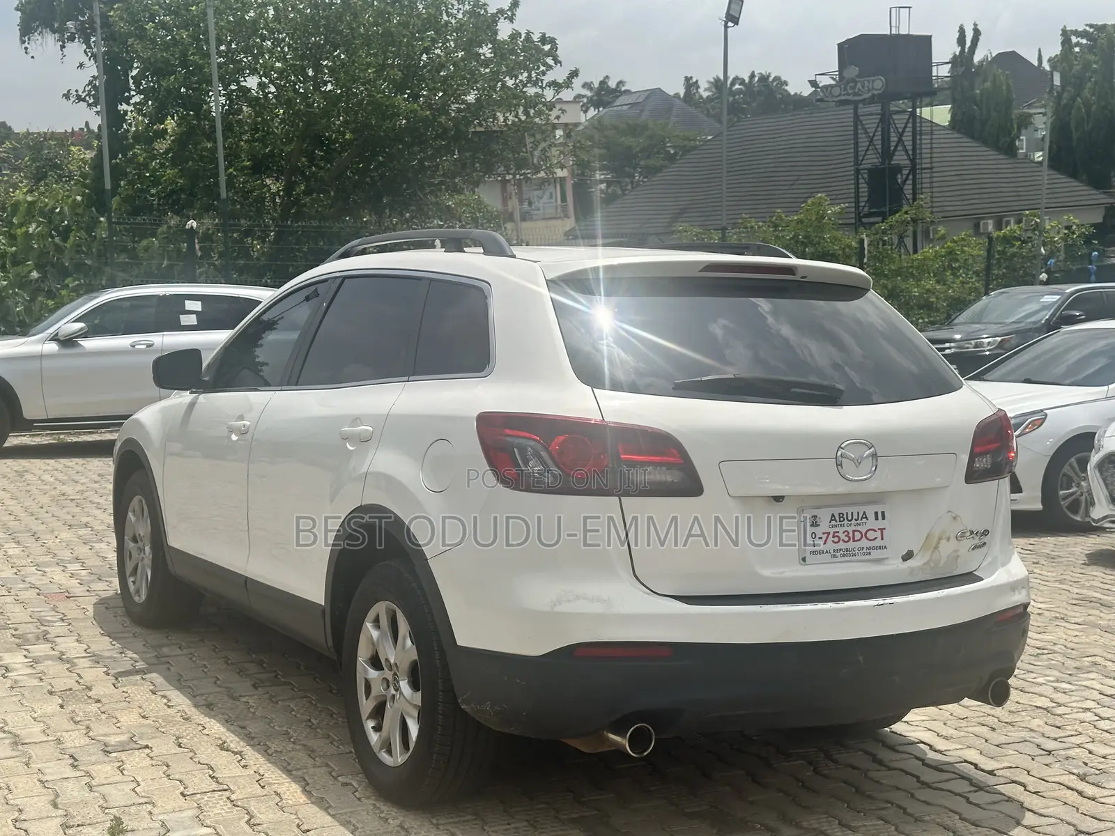 Mazda CX-9 2014 White