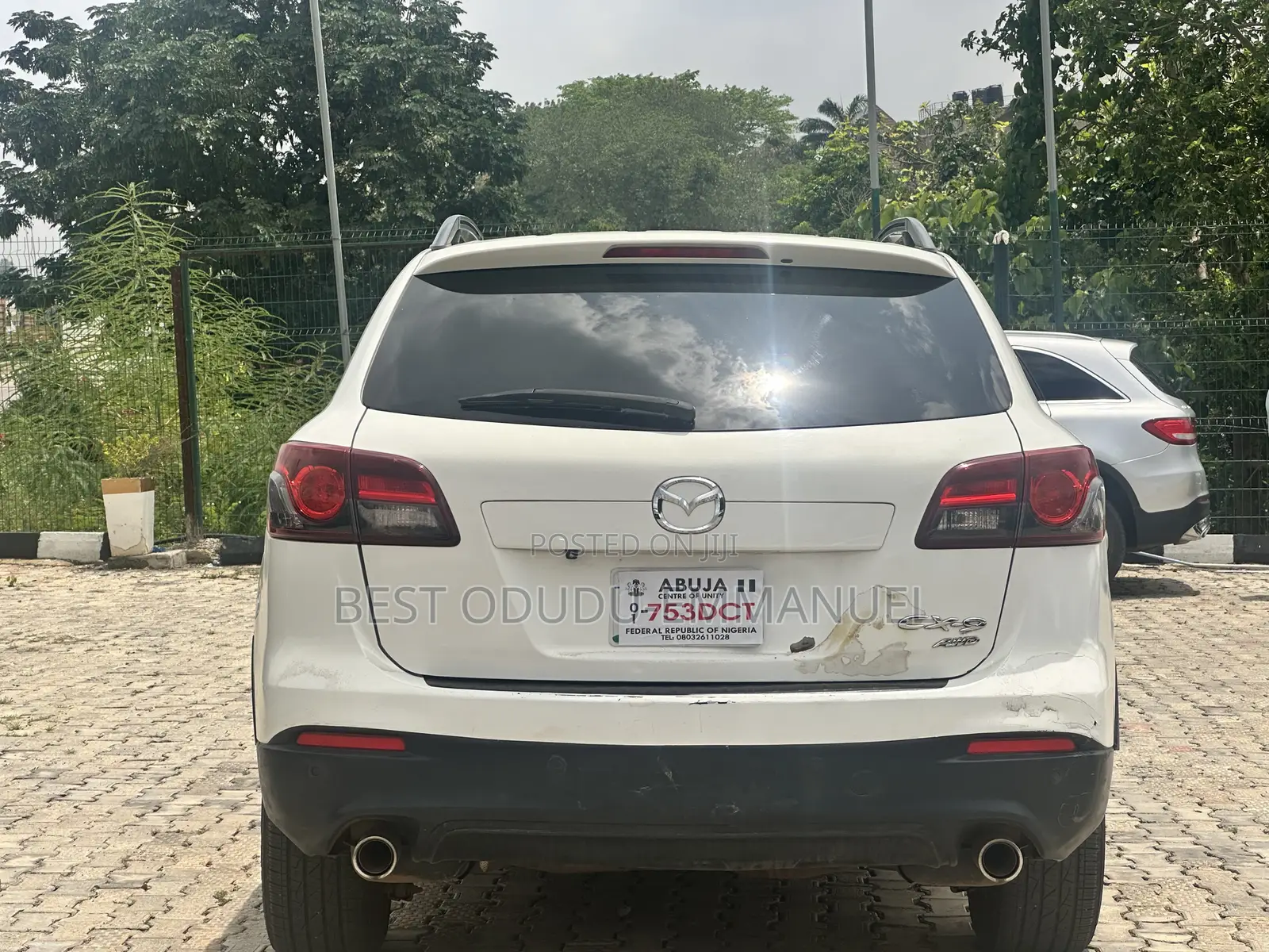 Mazda CX-9 2014 White