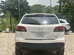 Mazda CX-9 2014 White